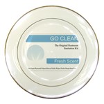 Goclean1 Porcelain Plate