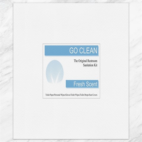 Goclean1 Canvas 8  x 10  from ArtsNow.com 8.15 x9.66  Canvas - 1