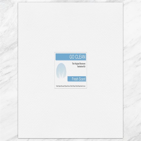 Goclean1 Canvas 12  x 16  from ArtsNow.com 11.86 x15.41  Canvas - 1