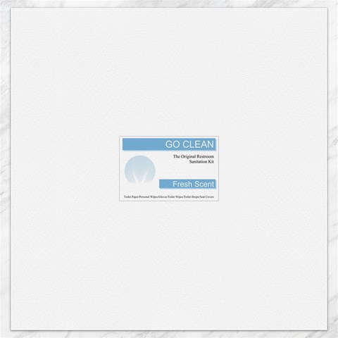 Goclean1 Canvas 16  x 16  from ArtsNow.com 15.2 x15.41  Canvas - 1