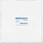 Goclean1 Canvas 16  x 16 