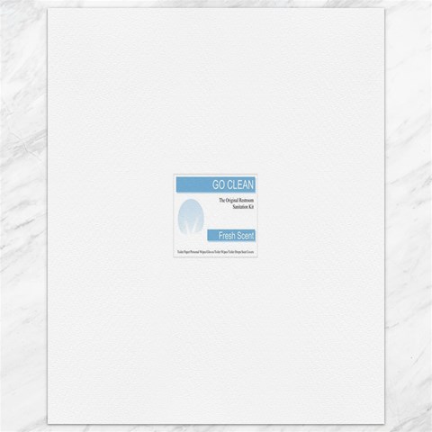 Goclean1 Canvas 16  x 20  from ArtsNow.com 15.75 x19.29  Canvas - 1