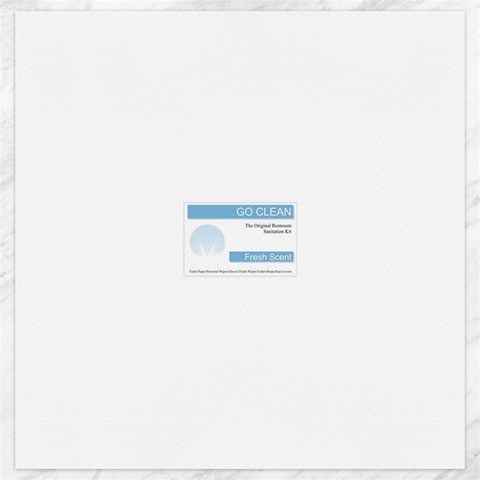 Goclean1 Canvas 20  x 20  from ArtsNow.com 19 x19.27  Canvas - 1