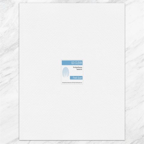 Goclean1 Canvas 18  x 24  from ArtsNow.com 17.8 x23.08  Canvas - 1