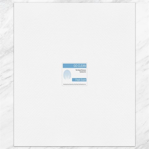 Goclean1 Canvas 20  x 24  from ArtsNow.com 19.57 x23.15  Canvas - 1
