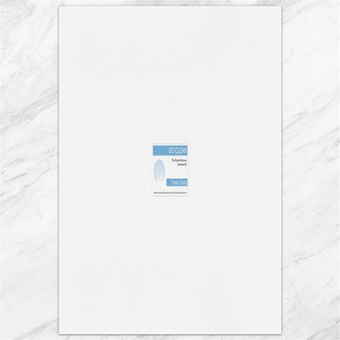 Goclean1 Canvas 20  x 30  from ArtsNow.com 19.62 x28.9  Canvas - 1