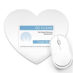 Goclean1 Heart Mousepad
