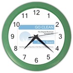 Goclean1 Color Wall Clock