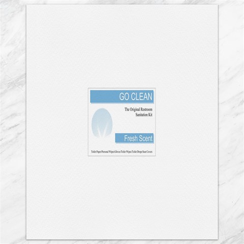 Goclean1 Canvas 11  x 14  from ArtsNow.com 10.95 x13.48  Canvas - 1