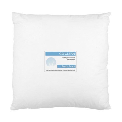 Goclean1 Standard Cushion Case (Two Sides) from ArtsNow.com Front