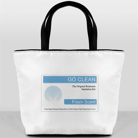 Goclean1 Bucket Bag from ArtsNow.com Front