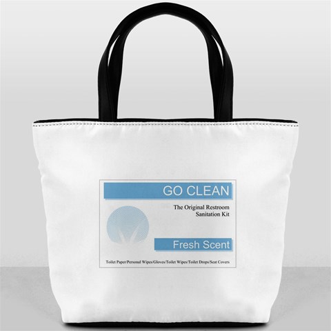 Goclean1 Bucket Bag from ArtsNow.com Back