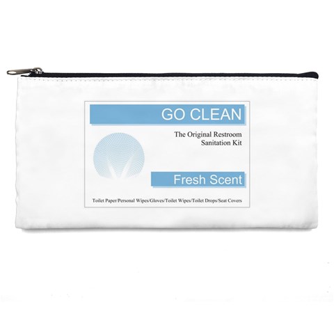 Goclean1 Pencil Case from ArtsNow.com Front