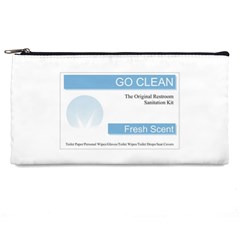 Goclean1 Pencil Case from ArtsNow.com Front