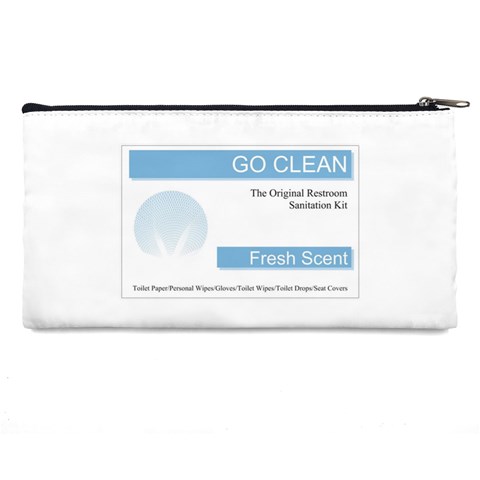 Goclean1 Pencil Case from ArtsNow.com Back