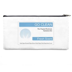 Goclean1 Pencil Case from ArtsNow.com Back