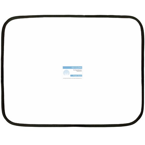 Goclean1 Double Sided Fleece Blanket (Mini) from ArtsNow.com 35 x27  Blanket Front