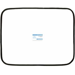 Goclean1 Double Sided Fleece Blanket (Mini) from ArtsNow.com 35 x27  Blanket Front
