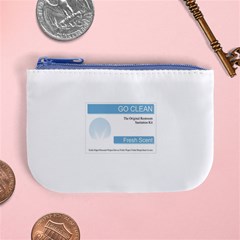 Goclean1 Mini Coin Purse from ArtsNow.com Front