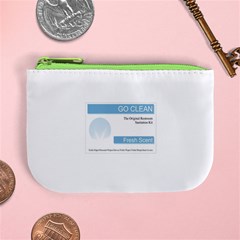 Goclean1 Mini Coin Purse from ArtsNow.com Front