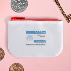 Goclean1 Mini Coin Purse from ArtsNow.com Front
