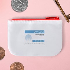 Goclean1 Mini Coin Purse from ArtsNow.com Back