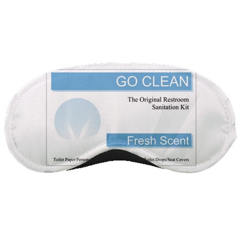 Goclean1 Sleeping Mask from ArtsNow.com Front