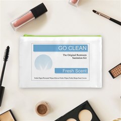 Goclean1 Cosmetic Bag (Medium) from ArtsNow.com Front