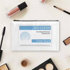 Goclean1 Cosmetic Bag (Medium) from ArtsNow.com Front