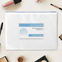 Goclean1 Cosmetic Bag (XL) from ArtsNow.com Back