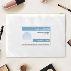 Goclean1 Cosmetic Bag (XL) from ArtsNow.com Back