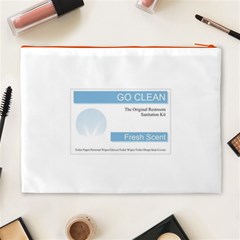 Goclean1 Cosmetic Bag (XL) from ArtsNow.com Back