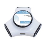 Goclean1 3-Port USB Hub