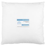Goclean1 Large Cushion Case (One Side)