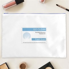 Goclean1 Cosmetic Bag (XXL) from ArtsNow.com Front