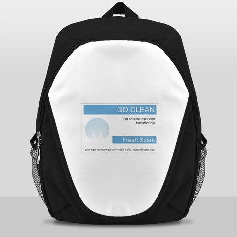 Goclean1 Backpack Bag from ArtsNow.com Front