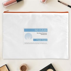 Goclean1 Cosmetic Bag (XXXL) from ArtsNow.com Front