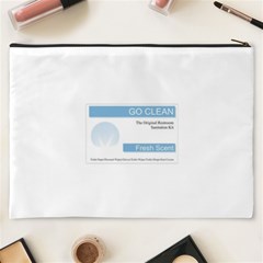 Goclean1 Cosmetic Bag (XXXL) from ArtsNow.com Back