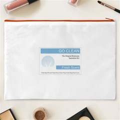 Goclean1 Cosmetic Bag (XXXL) from ArtsNow.com Back
