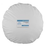 Goclean1 18  Premium Round Cushion 