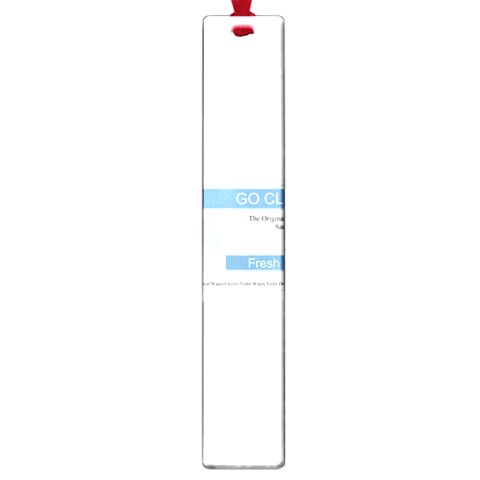 Goclean1 Large Book Mark from ArtsNow.com Front
