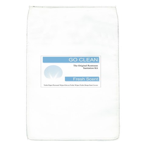 Goclean1 Removable Flap Cover (Small) from ArtsNow.com Front
