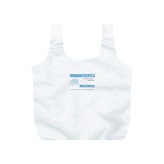 Goclean1 Full Print Recycle Bag (S) from ArtsNow.com Front