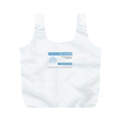 Goclean1 Full Print Recycle Bag (M) from ArtsNow.com Back