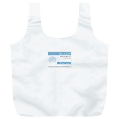 Goclean1 Full Print Recycle Bag (XL) from ArtsNow.com Back