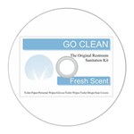 Goclean1 CD Wall Clock