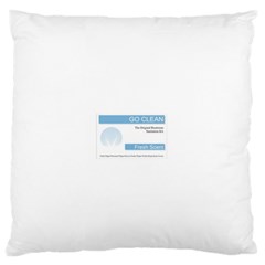 Goclean1 Standard Flano Cushion Case (Two Sides) from ArtsNow.com Back