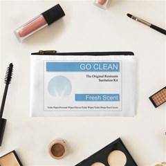 Goclean1 Cosmetic Bag (XS) from ArtsNow.com Front