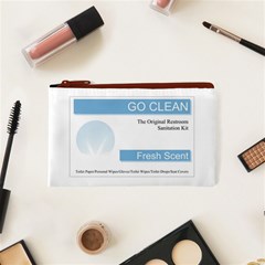 Goclean1 Cosmetic Bag (XS) from ArtsNow.com Front