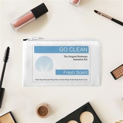 Goclean1 Cosmetic Bag (XS) from ArtsNow.com Front